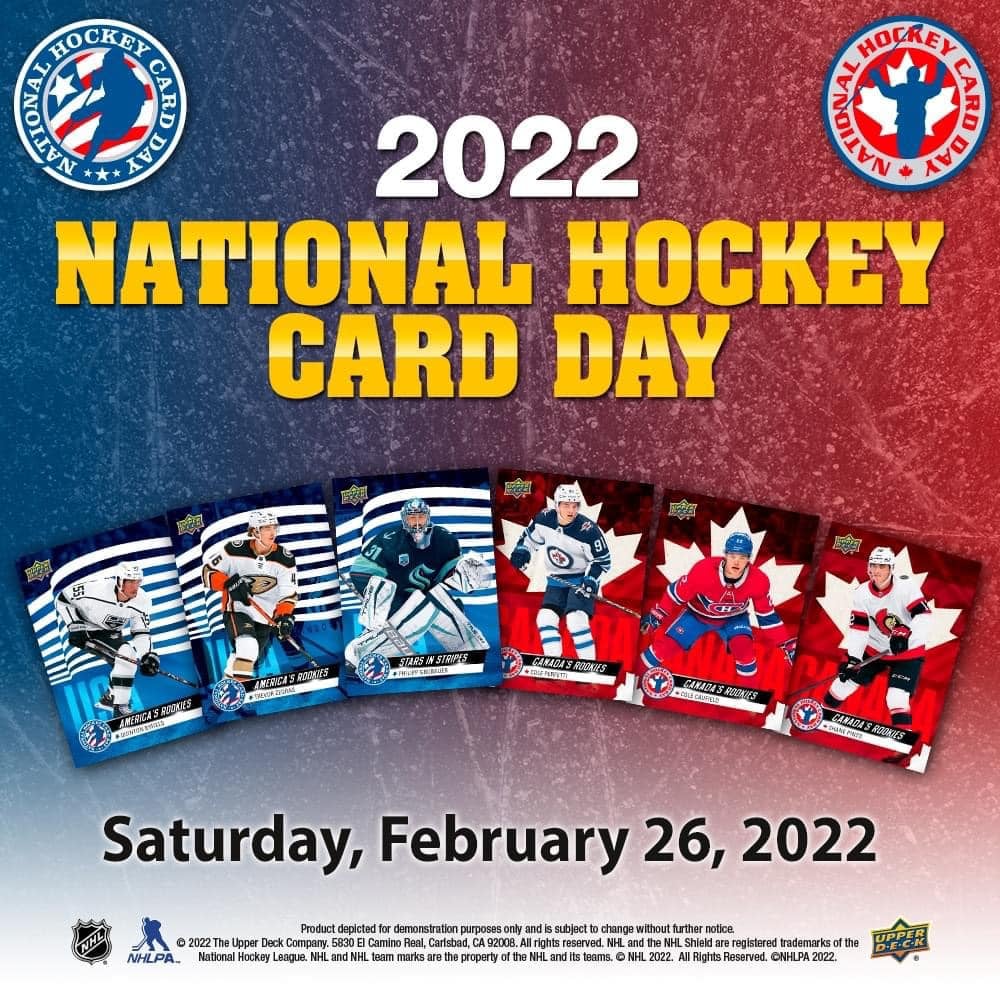 National Hockey Card Day